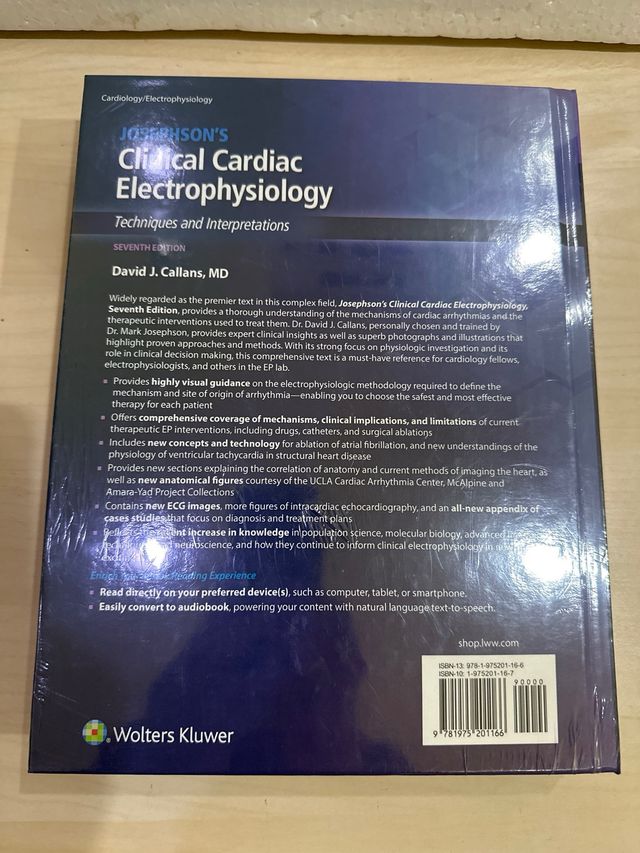 Josephson's Clinical Cardiac Electrophysiology