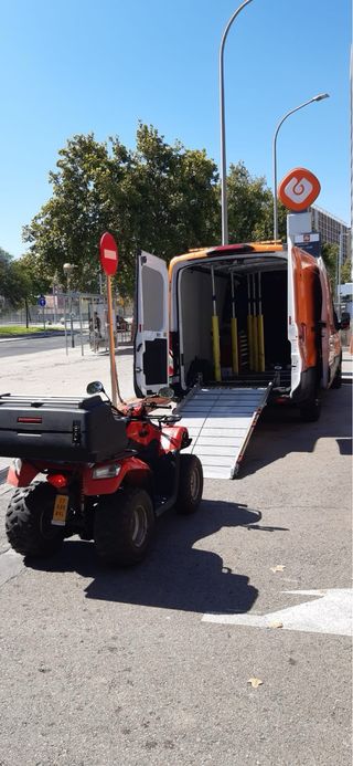 Grua de moto y asistencia en carretera