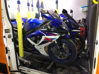 Grua de moto y asistencia en carretera