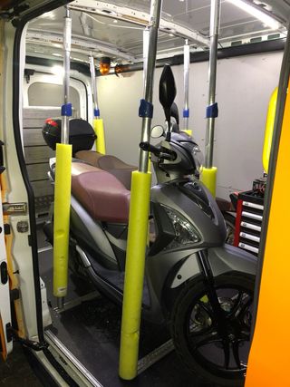 Grua de moto y asistencia en carretera