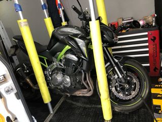 Grua de moto y asistencia en carretera