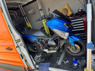 Grua de moto y asistencia en carretera