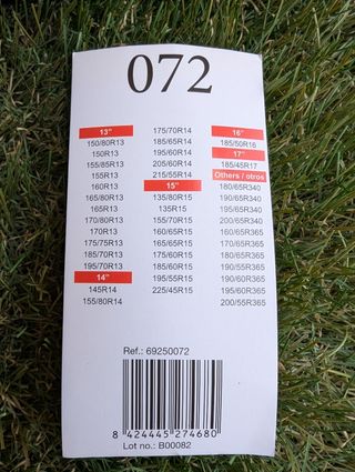 Fundas antideslizantes para nieve