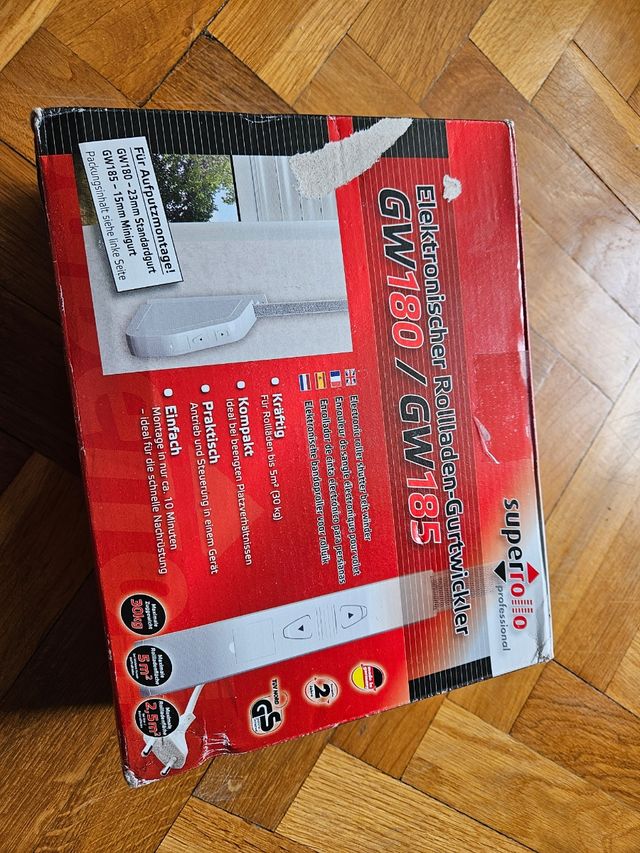 Superrollo GW180/GW185