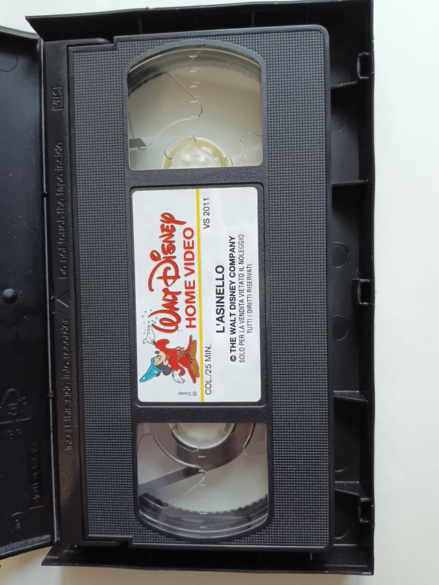 VHS L'Asinello - Disney - Un amico per Natale