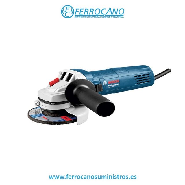 AMOLADORA BOSCH GWS 700W 115MM