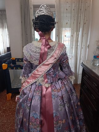 Traje Fallera niña 8-10