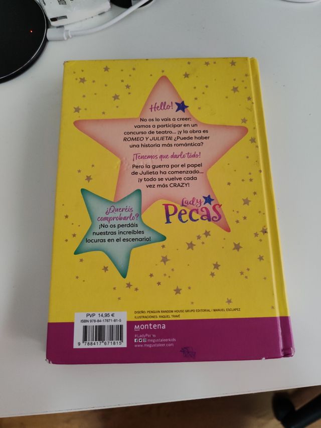 ¡Locuras en el escenario! (Serie Lady Pecas 2)