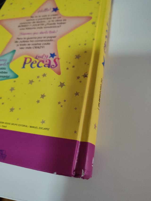 ¡Locuras en el escenario! (Serie Lady Pecas 2)