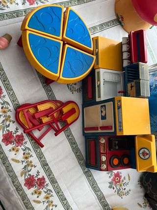 Cocinita antigua niños