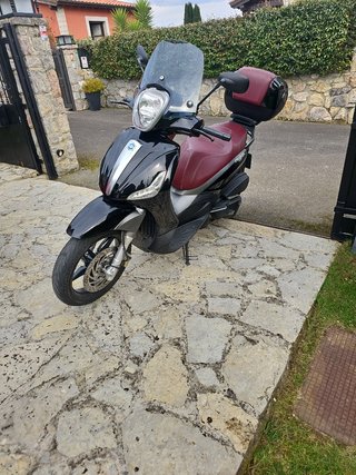 Moto 350cc en perfecto estado