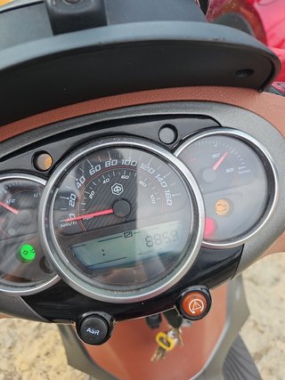 Moto 350cc en perfecto estado