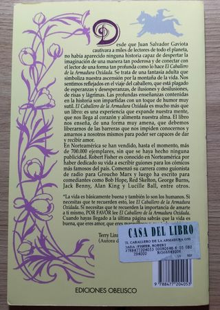 El Caballero De la Armadura Oxidada (Coleccion Nueva Consciencia) (Spanish Edition)