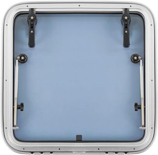 Oblò Quadrato Marino 410x410mm Portello Finestra