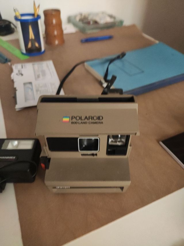 Polaroid 600 Land camera