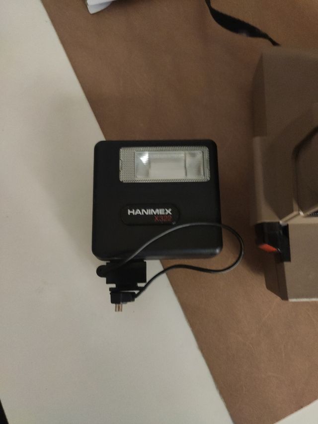 Polaroid 600 Land camera