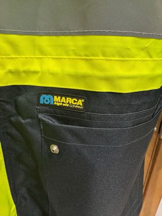 Conjunto traje de lluvia de alta visibilidad 