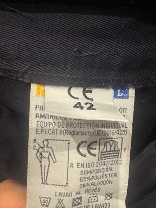 Conjunto traje de lluvia de alta visibilidad