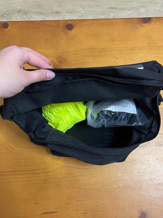 Bolsa delantera