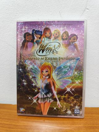 Dvd winx club. Il segreto del regno perduto