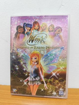 Dvd winx club. Il segreto del regno perduto