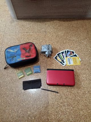 Nintendo 3ds XL con complementos