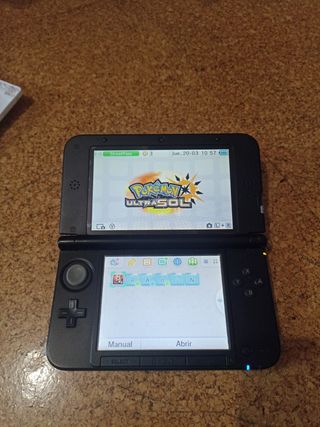 Nintendo 3ds XL con complementos