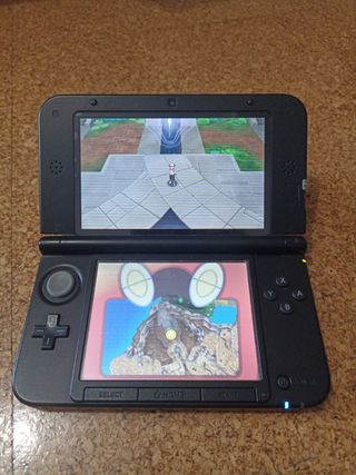 Nintendo 3ds XL con complementos