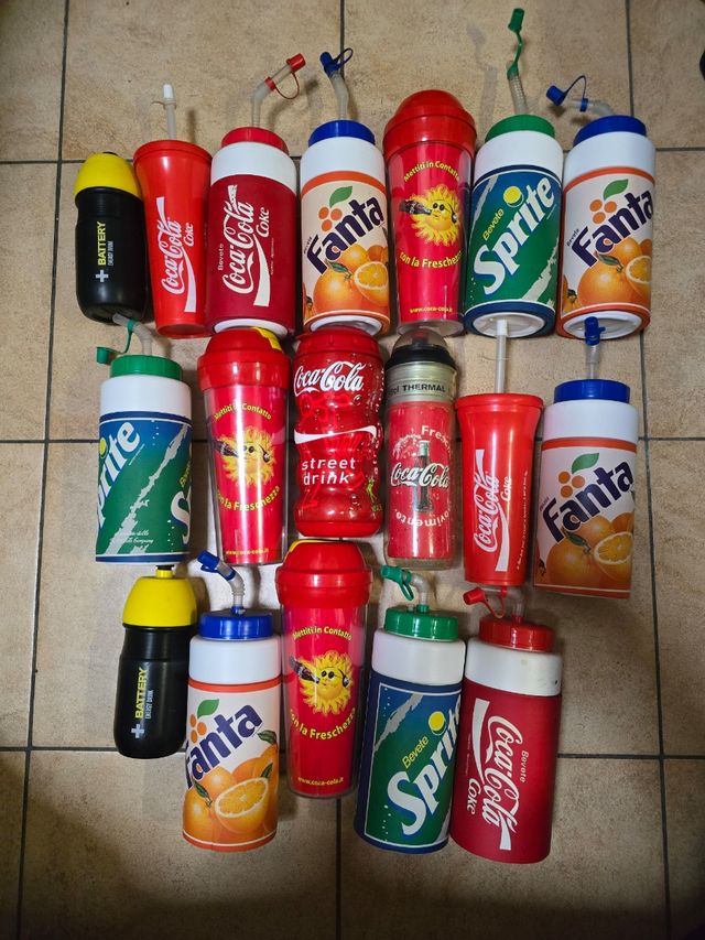Borracce cocacola da collezione