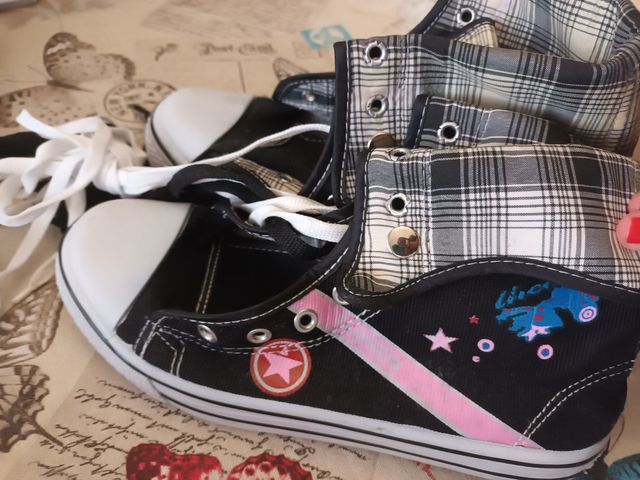 Zapatillas negras número 39