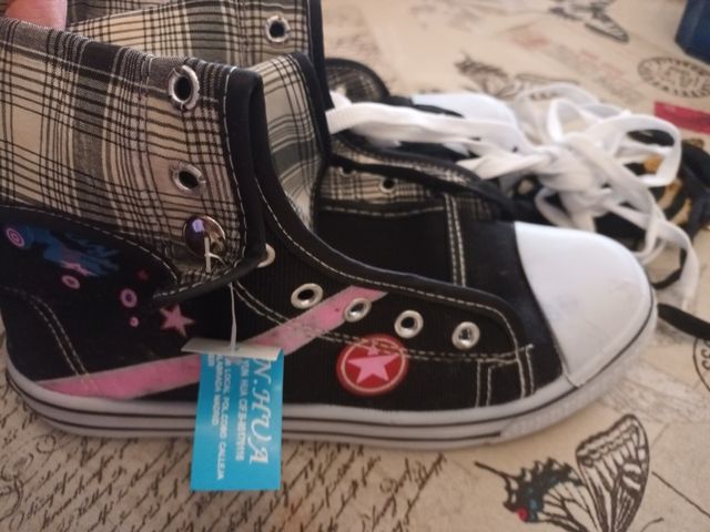 Zapatillas negras número 39