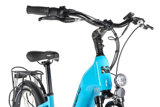 Bicicleta eléctrica Leader Fox 28′′ Induktora 18"