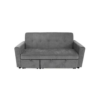 SOFÁ CAMA CON CHAISELONGUE.NUEVO.INDIAN MOBEL.