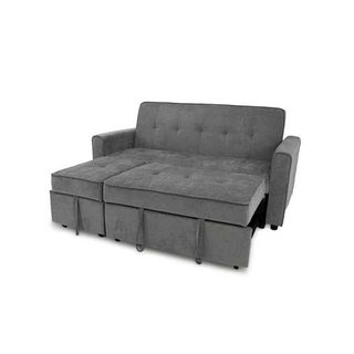 SOFÁ CAMA CON CHAISELONGUE.NUEVO.INDIAN MOBEL.