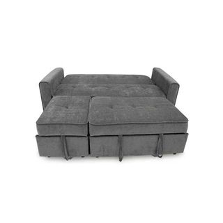 SOFÁ CAMA CON CHAISELONGUE.NUEVO.INDIAN MOBEL.
