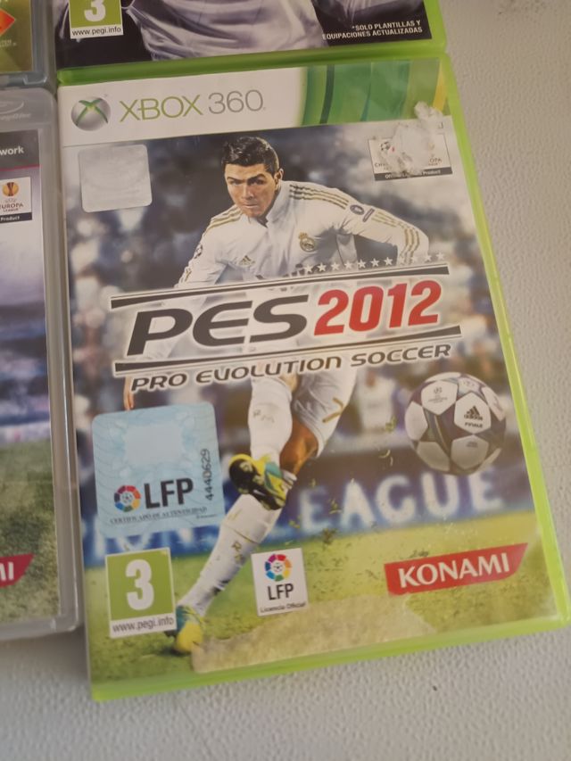 Lote de 6 juegos Play Station XBox