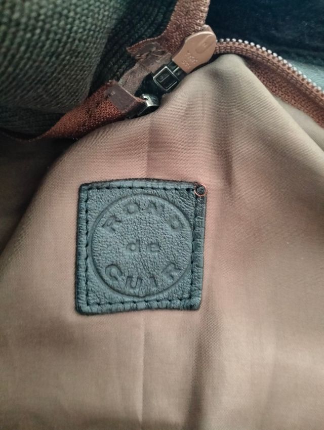 Giacca in vera pelle, la taglia 3 equivale a una L