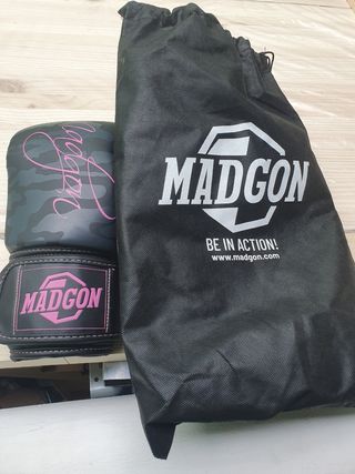 Guantes boxeo