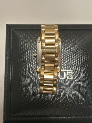 Reloj lotus hombre dorado 15194