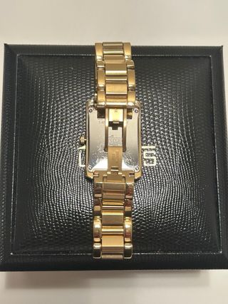 Reloj lotus hombre dorado 15194