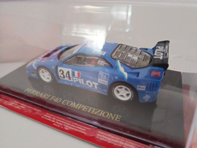1/43 Ferrari F40 24h Le Mans 1995 Pilot