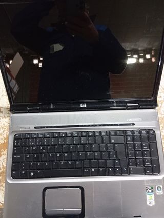 Portátil HP dv9700