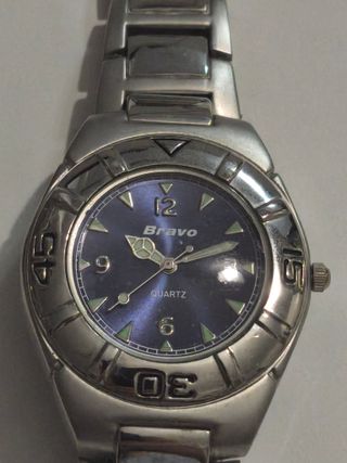 Reloj Clásico de Pulsera Bravo – Acero Inoxidable
