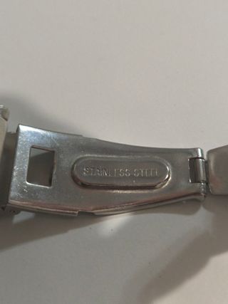  Reloj Clásico de Pulsera Bravo – Acero Inoxidable