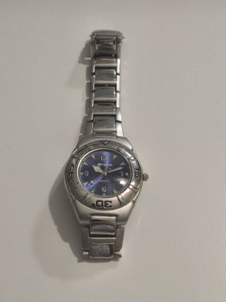  Reloj Clásico de Pulsera Bravo – Acero Inoxidable