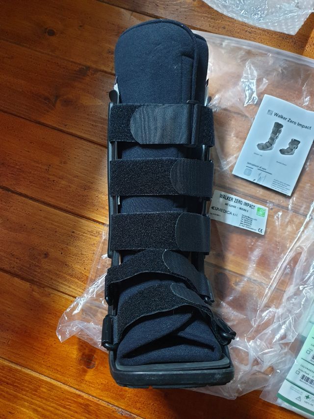 Tutore piede/caviglia/gamba + salvagesso