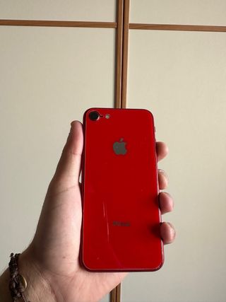 Iphone 8 product red rosso