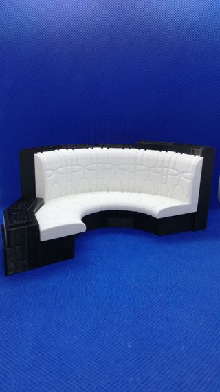 Star Wars 3.75". Sofá Halcón milenario.