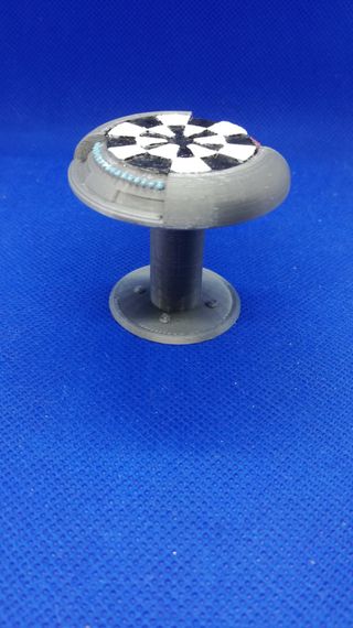 Star Wars 3.75". Sofá Halcón milenario.