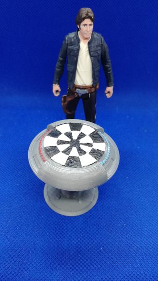 Star Wars 3.75". Sofá Halcón milenario.
